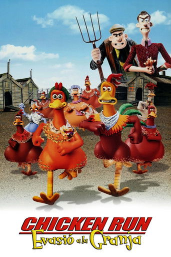 Chicken Run: Evasi&oacute; a la granja (2000)