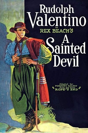 Poster of A Sainted Devil