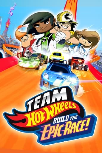 Poster of Team Hot Wheels: Build the Epic Race