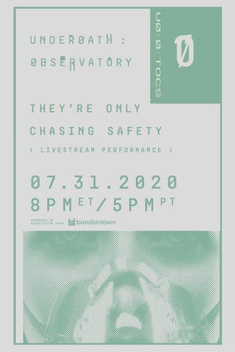 Underoath - They're Only Chasing Safety  - Live at The Observatory poster