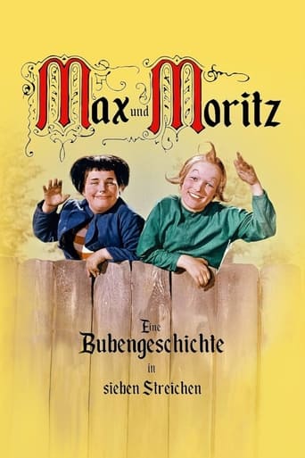 Poster för Max und Moritz