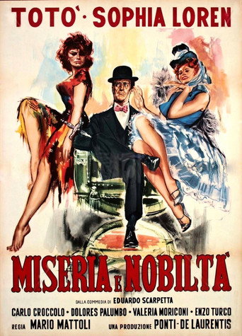 Miseria e nobiltà — Pôsteres 5