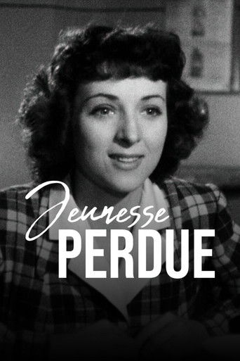 Jeunesse perdue