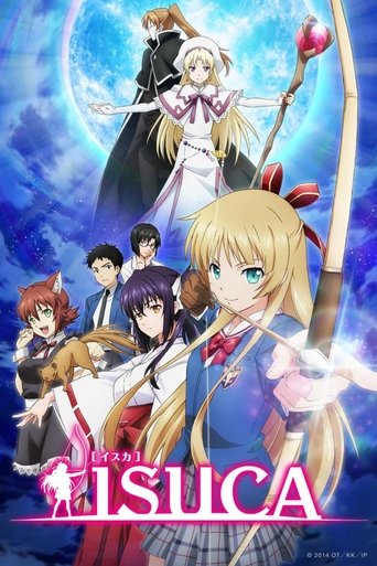 Poster of Isuca: Gokuraku