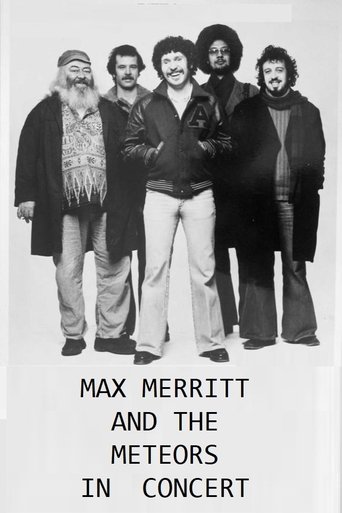 Max Merritt And The Meteors In Concert poster