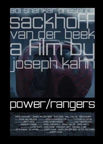 Cartell de power/rangers