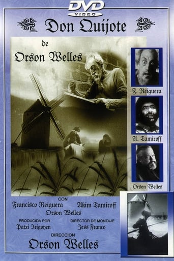 Poster of Don Quijote de Orson Welles