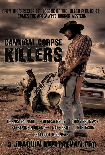 Poster of Cannibal Corpse Killers