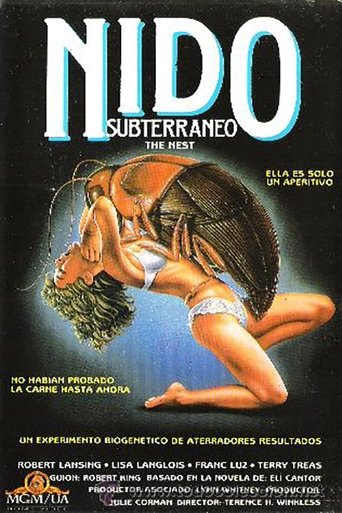 Poster of Nido subterráneo