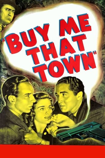 Poster för Buy Me That Town