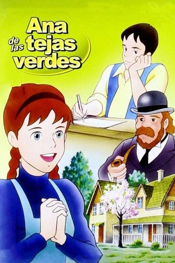 Poster of Ana de las tejas verdes