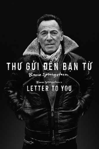 Poster Thư Gửi Đến Bạn Từ Bruce Springsteen - Bruce Springsteen's Letter to You