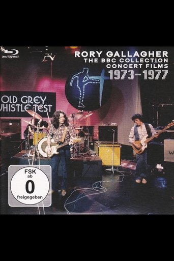 Rory Gallagher - The BBC Concert Films 1973 - 1977 poster