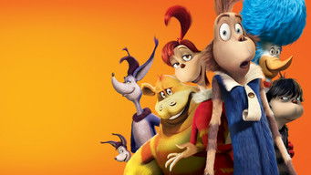 Horton Hears a Who! backdrop 1