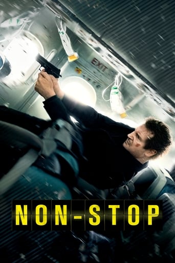 Movie poster: Non-Stop (2014) เที่ยวบินระทึก ยึดเหนือฟ้า