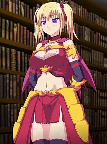 Shakuen no Eris — Pôsteres 8