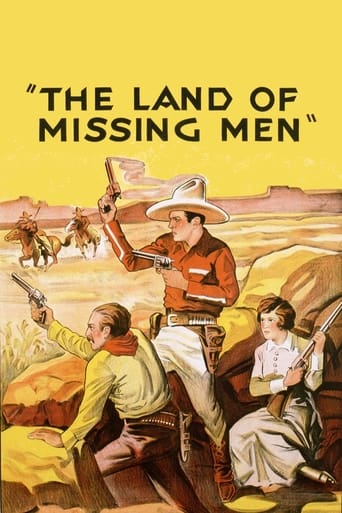 Poster för The Land of Missing Men