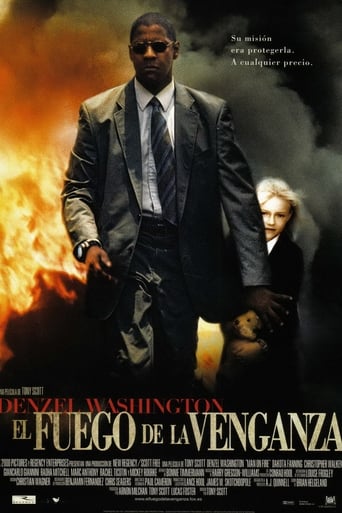 Poster of El fuego de la venganza