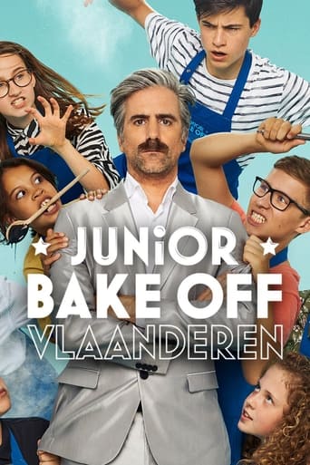 Poster of Junior Bake Off Vlaanderen