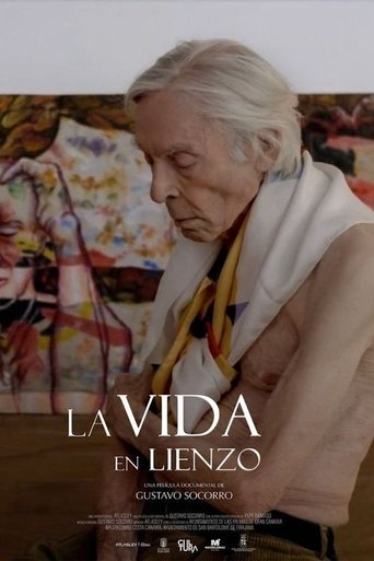 La vida en lienzo poster