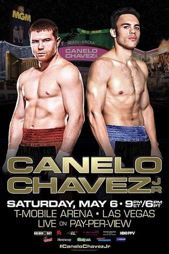Poster of Canelo Alvarez vs. Julio Cesar Chavez Jr.