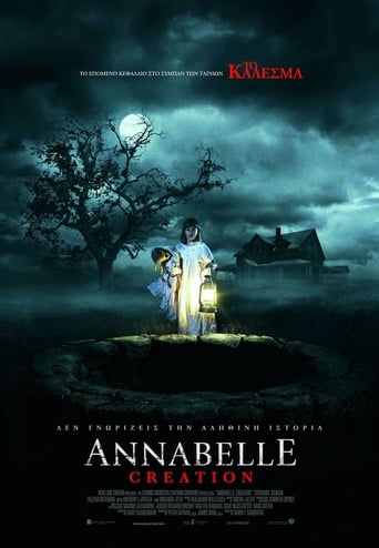 Poster of Annabelle: Creation