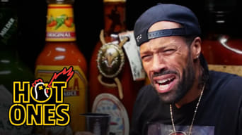 Redman Wilds Out Eating Spicy Wings