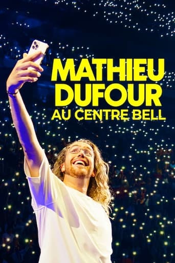 Poster för Mathieu Dufour at Bell Centre