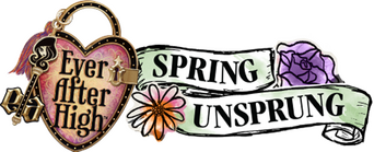 Ever After High: Spring Unsprung logo