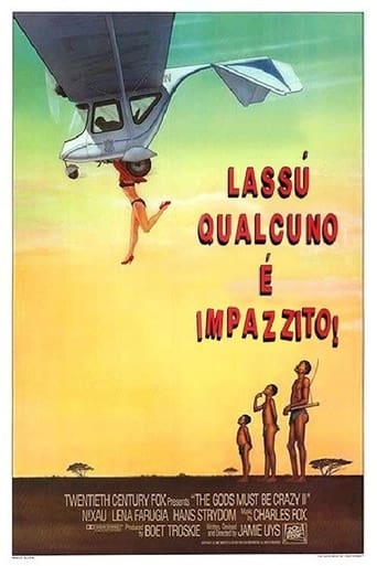 Lassù qualcuno è impazzito