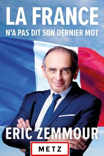 Poster of Éric Zemmour : Discours de Metz