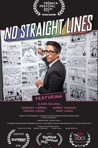 No Straight Lines: The Rise of Queer Comics en streaming 