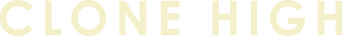Clone High logo