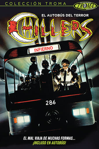 Poster of El autobús del terror