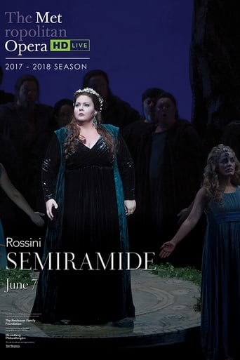 Poster of Rossini: Semiramide