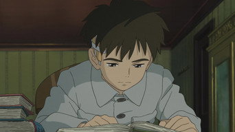 #51 Хлопчик і чапля