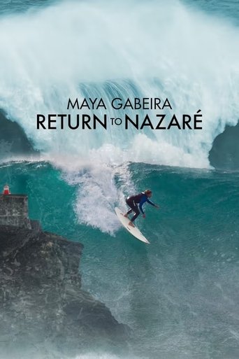 Poster of Maya Gabeira: Return to Nazaré