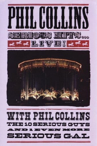 Poster of Phil Collins: Serious Hits Live