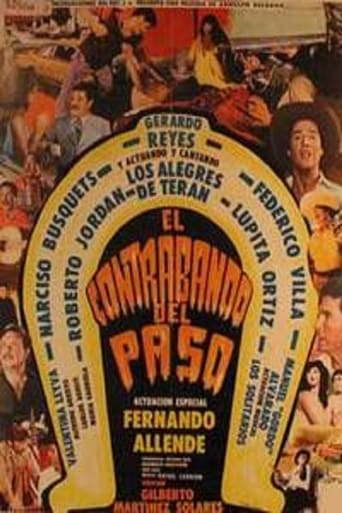 Poster of El contrabando del paso