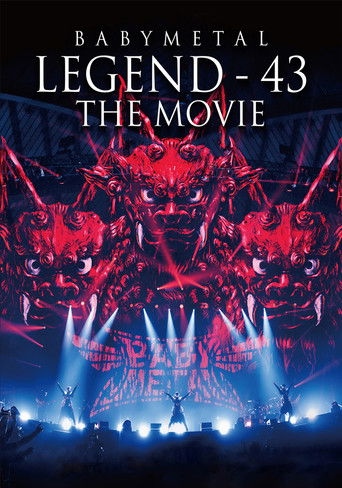 BABYMETAL LEGEND - 43 The Movie (2024)