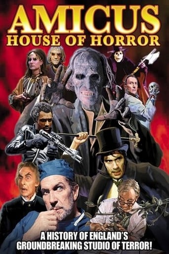 Poster för Amicus: House of Horrors