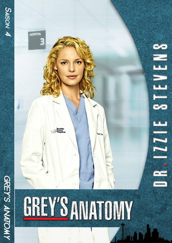 Grey's Anatomy - S4 - Poster