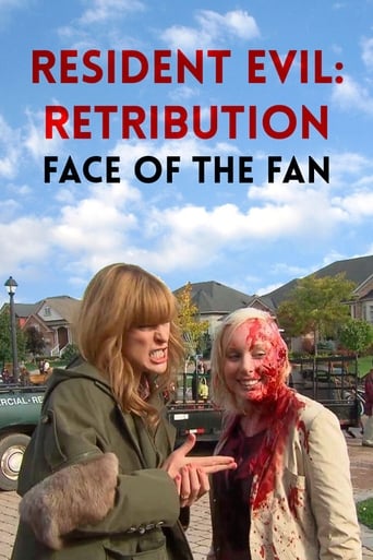 Poster för Resident Evil: Retribution - Face of the Fan
