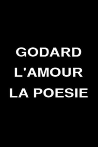 Poster of Godard, amor y poesía