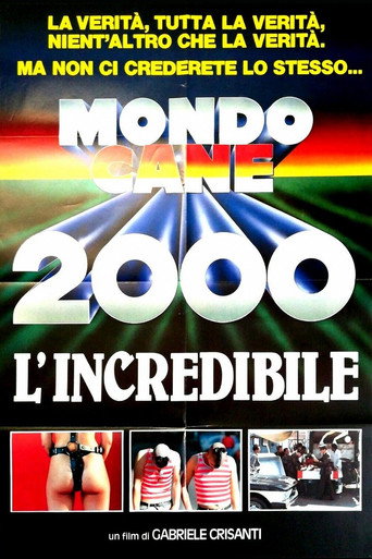 Mondo Cane 2000 -The Incredible (1988)