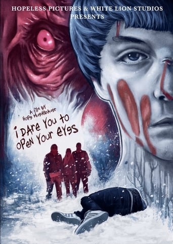 Poster of I Dare You to Open Your Eyes