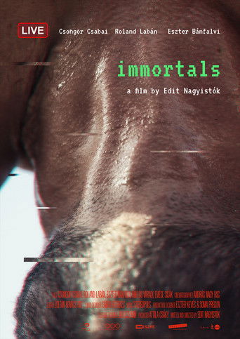 Poster for immortals