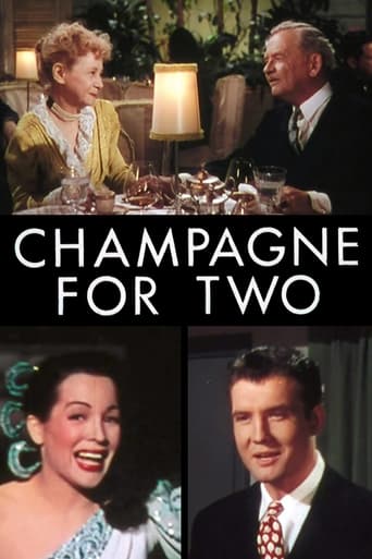 Poster för Champagne for Two