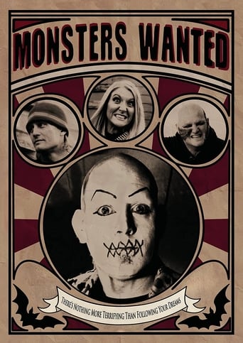 Poster för Monsters Wanted