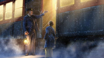 The Polar Express backdrop 6